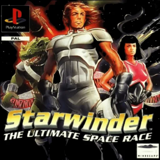 Starwinder - The Ultimate Space Race (Europe)